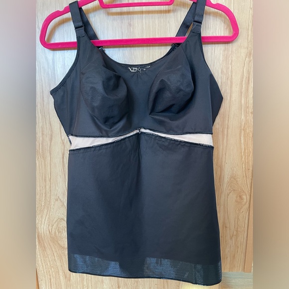 Ruby Ribbon Rack Sample Lace Cami size 40, black - Picture 3 of 4